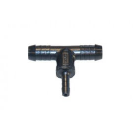 T-stykke for brændstof, plastik - 10 x 5 x 10 mm